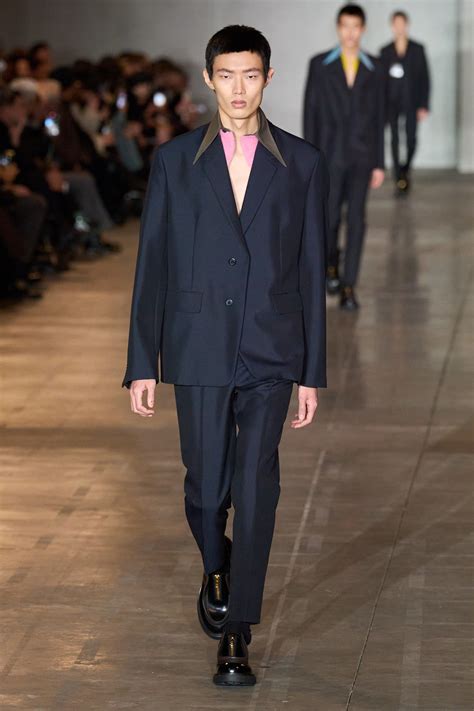 prada mens vogue|Prada men's fall outfits.